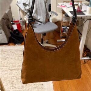 Staud Tan Suede Women's Bag